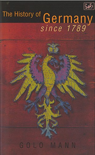 The History of Germany Since 1789 von PIMLICO